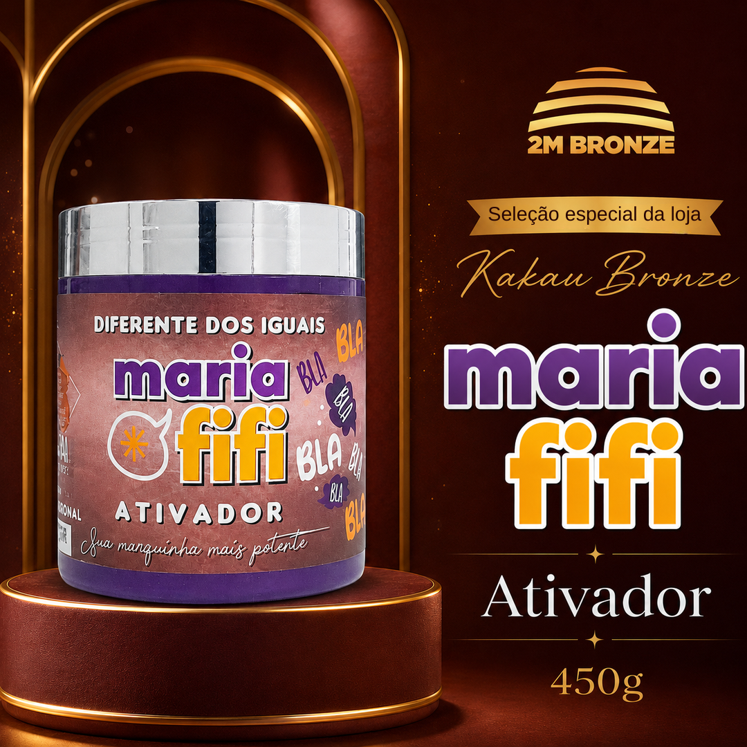 Kakau Bronze Ativador Maria Fifi 450g