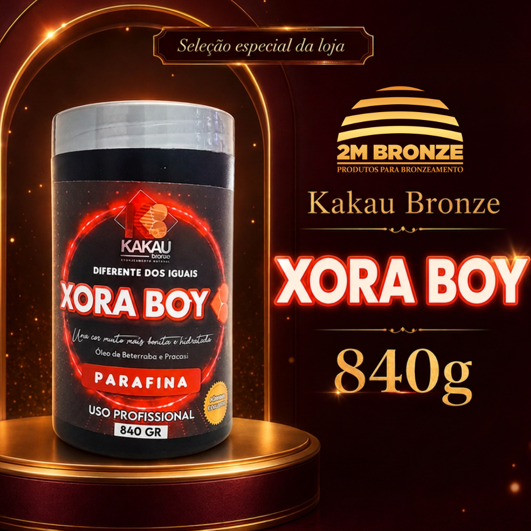 Kakau Bronze Parafina Xora Boy 840g
