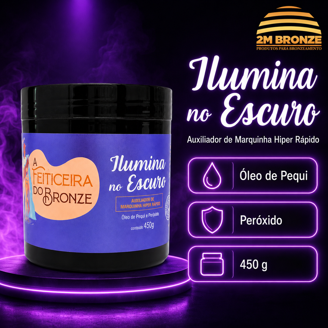 Feiticeira Auxiliador de Marquinha Ilumina no Escuro 450g