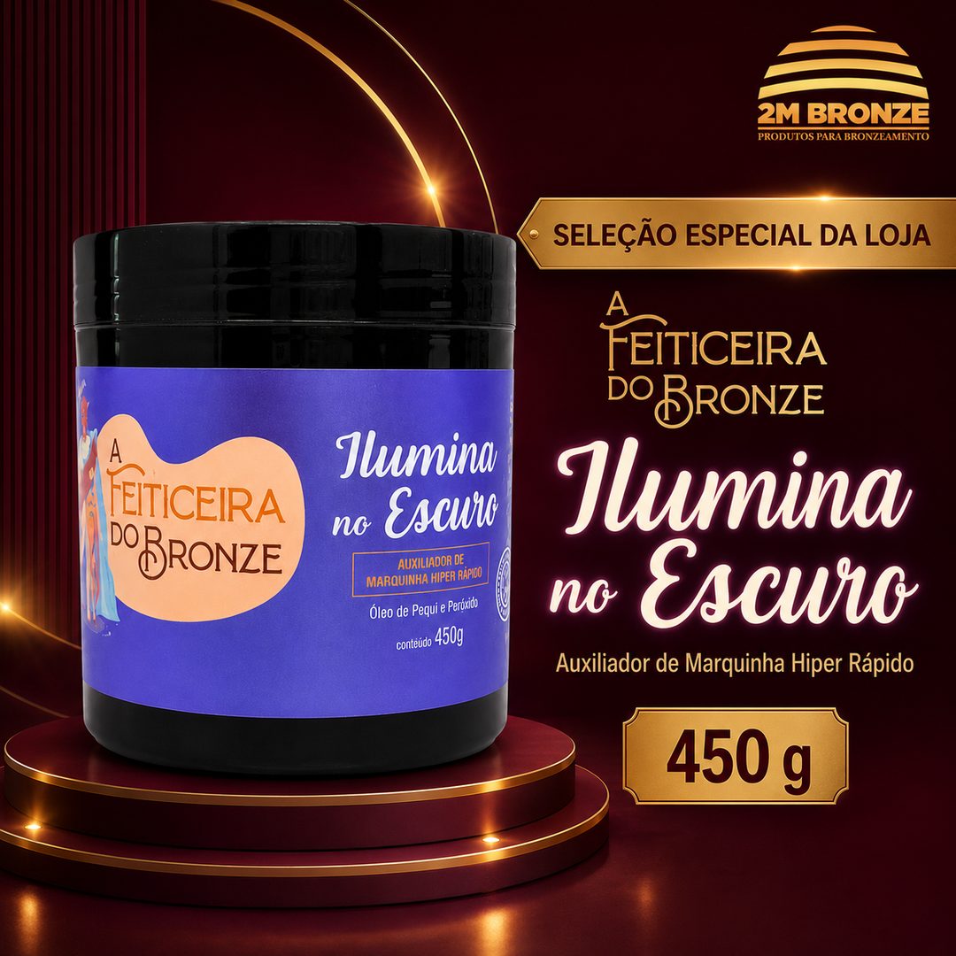 Feiticeira Auxiliador de Marquinha Ilumina no Escuro 450g
