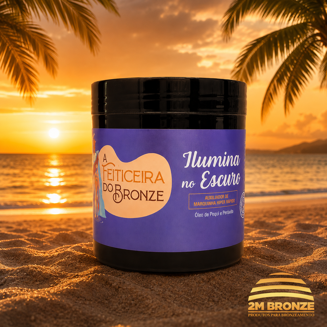 Feiticeira Auxiliador de Marquinha Ilumina no Escuro 450g
