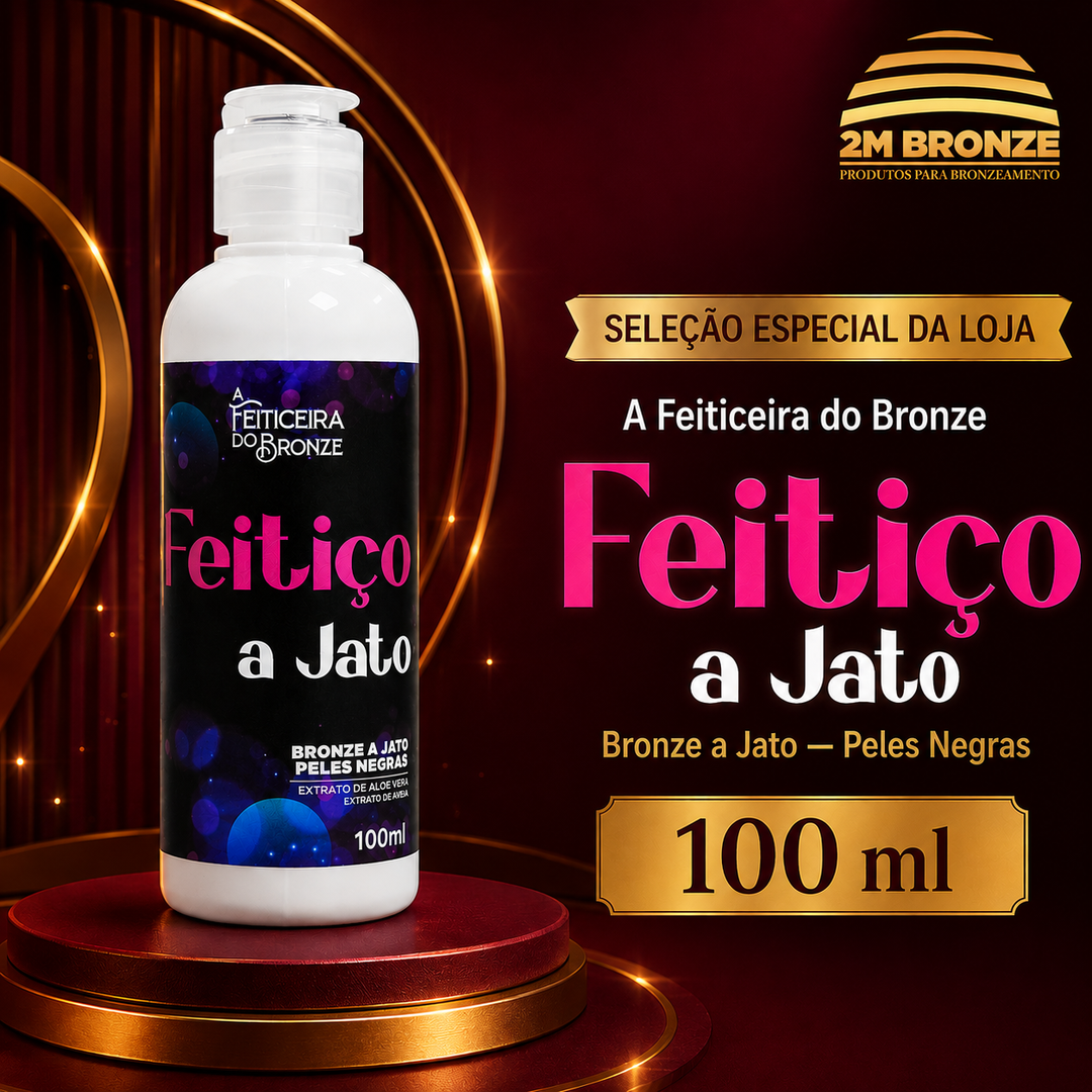 Feiticeira do Bronze Feitiço a Jato 100ml