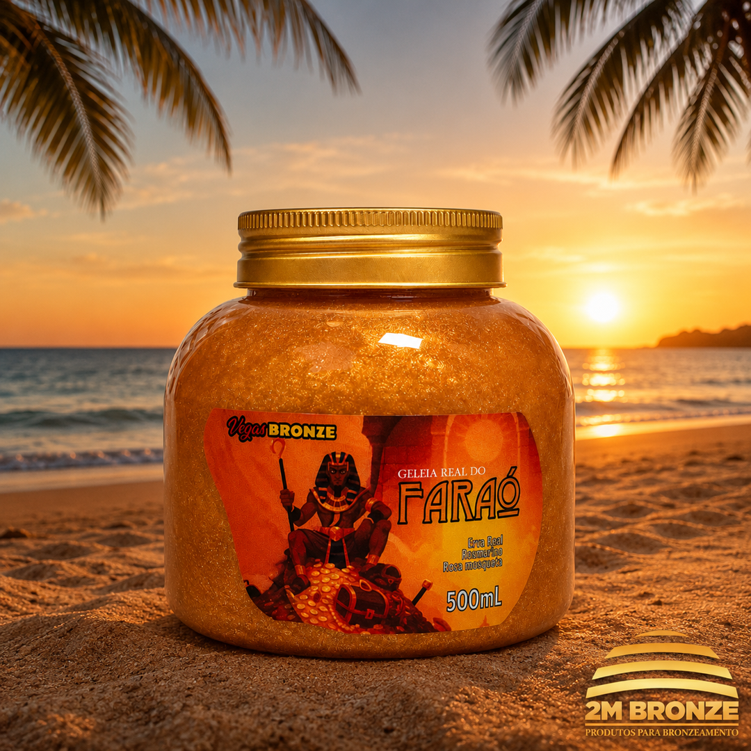 Vegas Bronze Geleia Real do Faraó  500ml