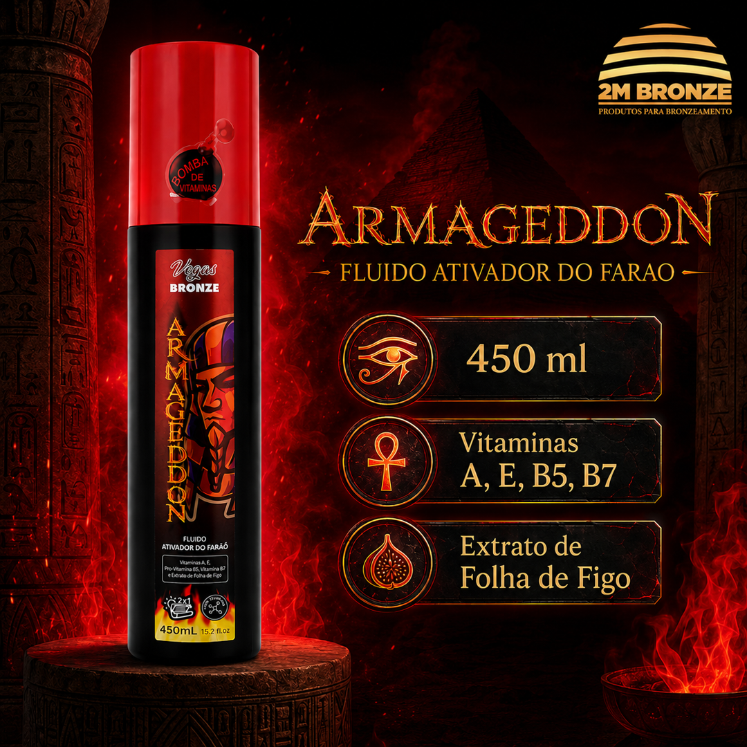 Vegas Bronze Armagedon Fluído Ativador 450ml