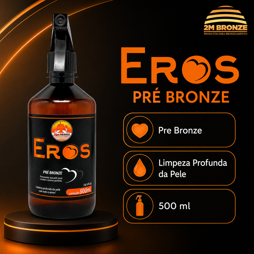 Vegas Bronze Pré Bronze Eros 500ml