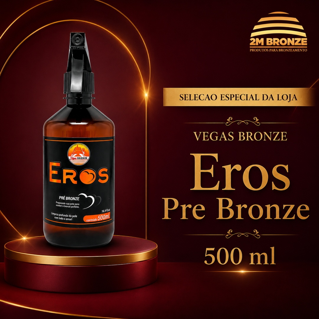 Vegas Bronze Pré Bronze Eros 500ml