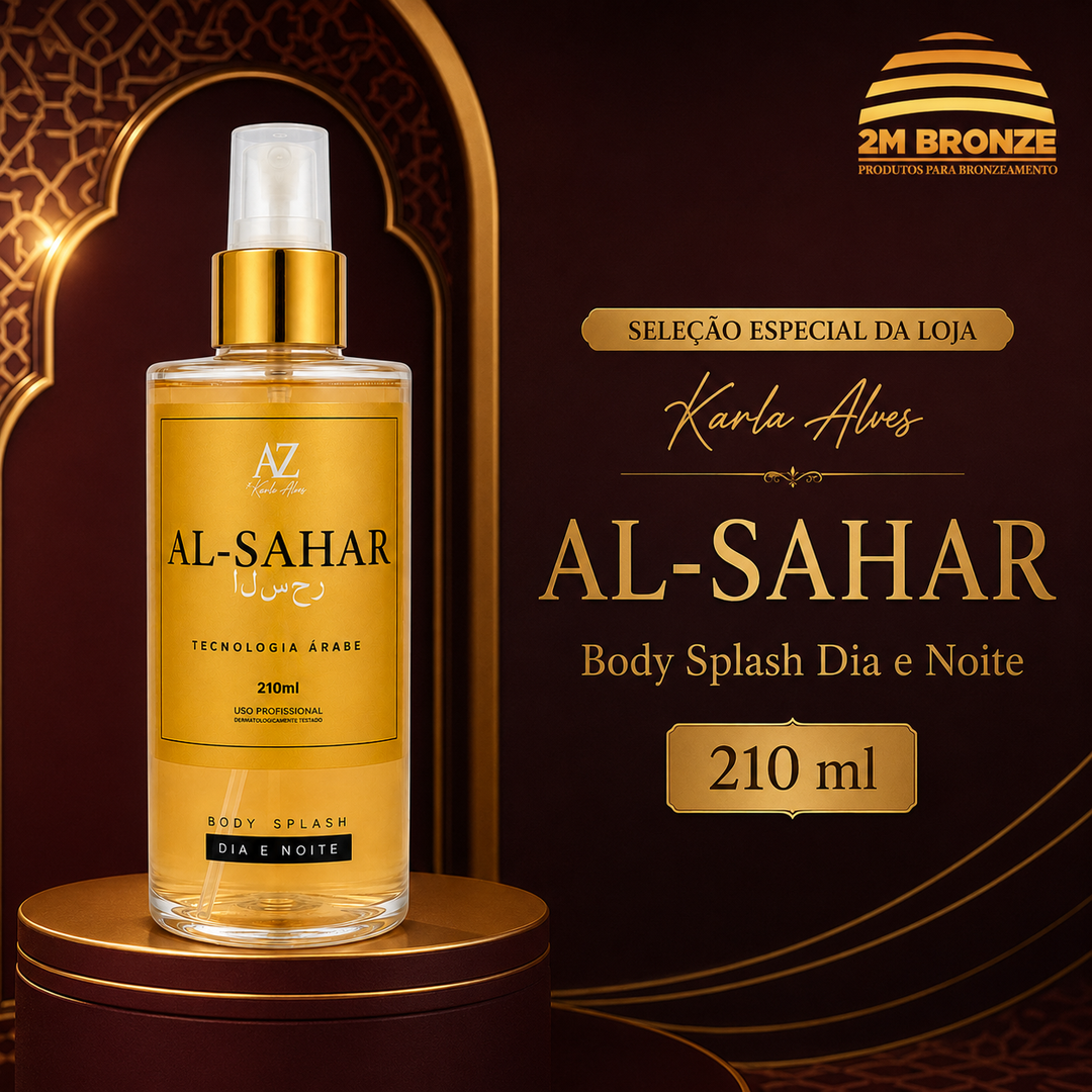 Click 10 Body Splash Al-Sahar 210ml