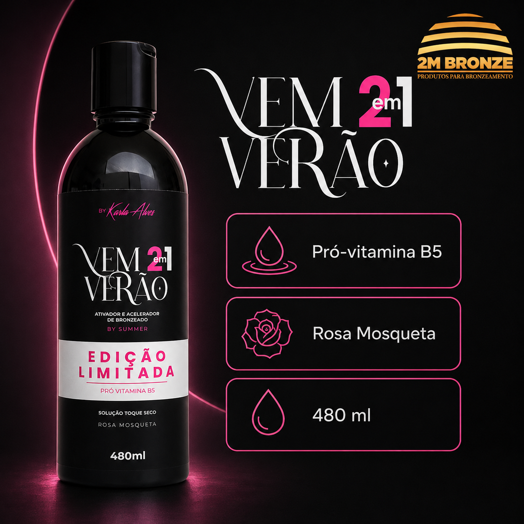 Click 10 Vem Verão 480ml