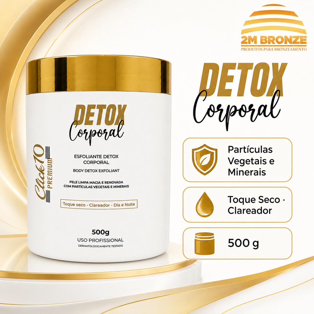 Click 10 Esfoliante Detox 500g