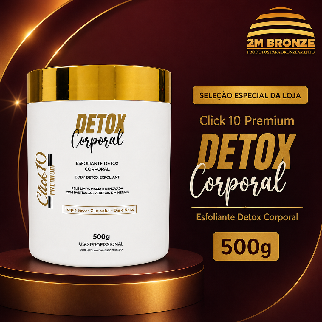 Click 10 Esfoliante Detox 500g