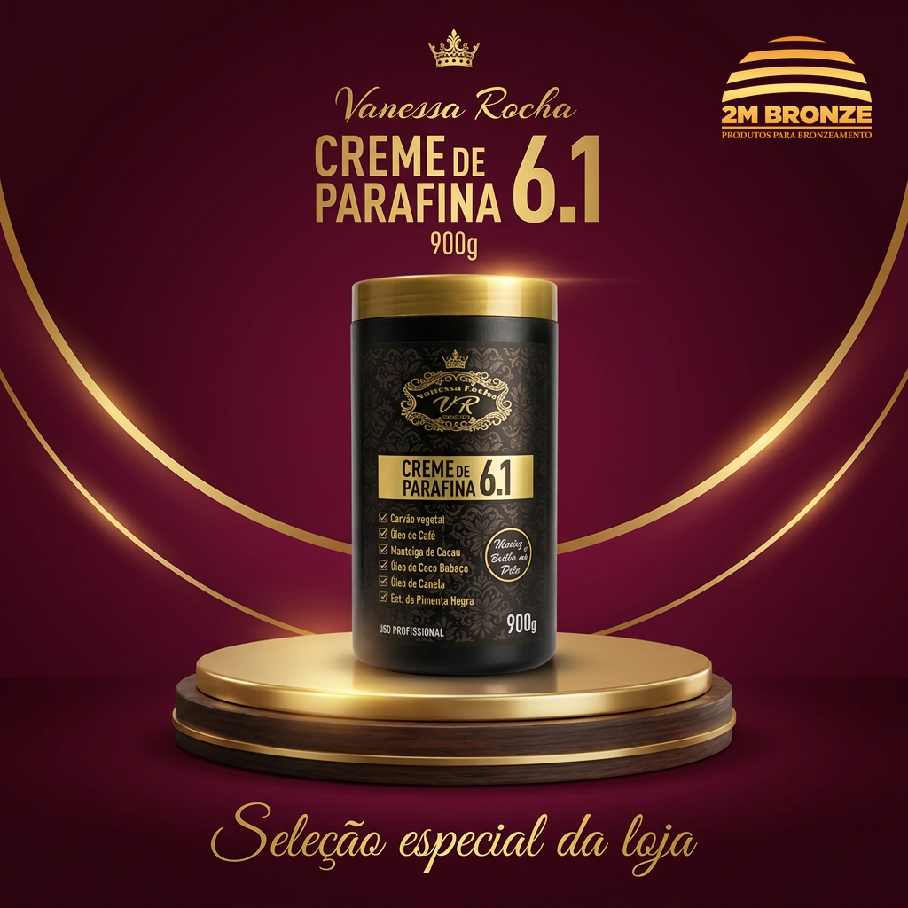 Vanessa Rocha Parafina 6.1 900g