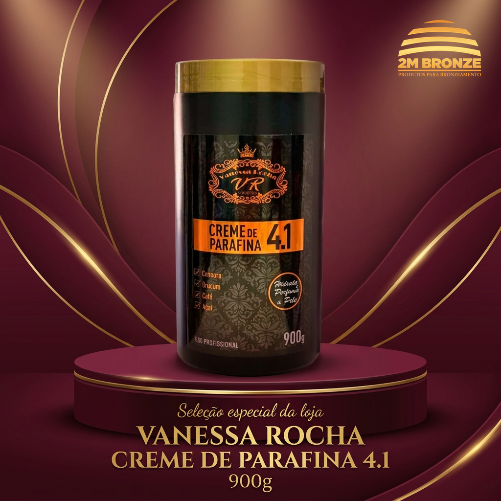 Vanessa Rocha Parafina 4.1 900g