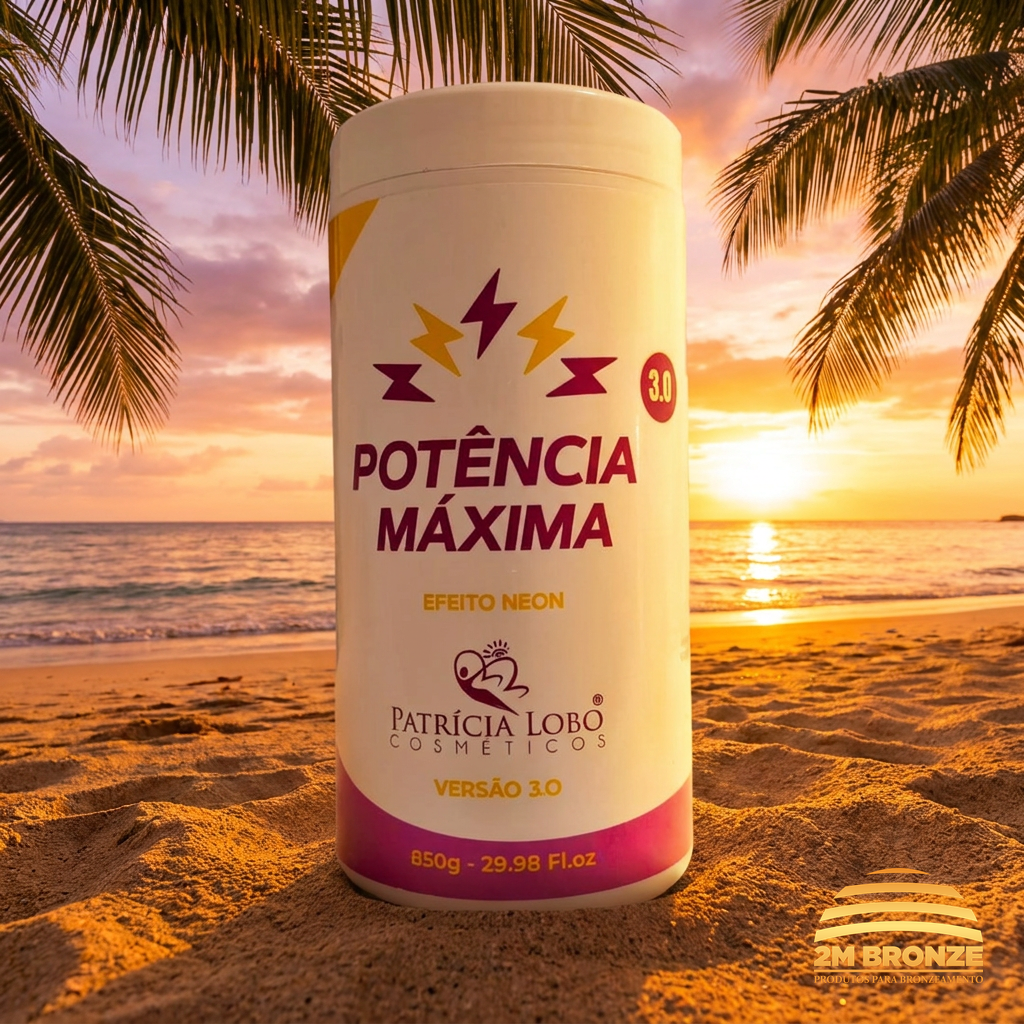 Patrícia Lobo Ativador Potência Máxima 3.0 Neon 850g