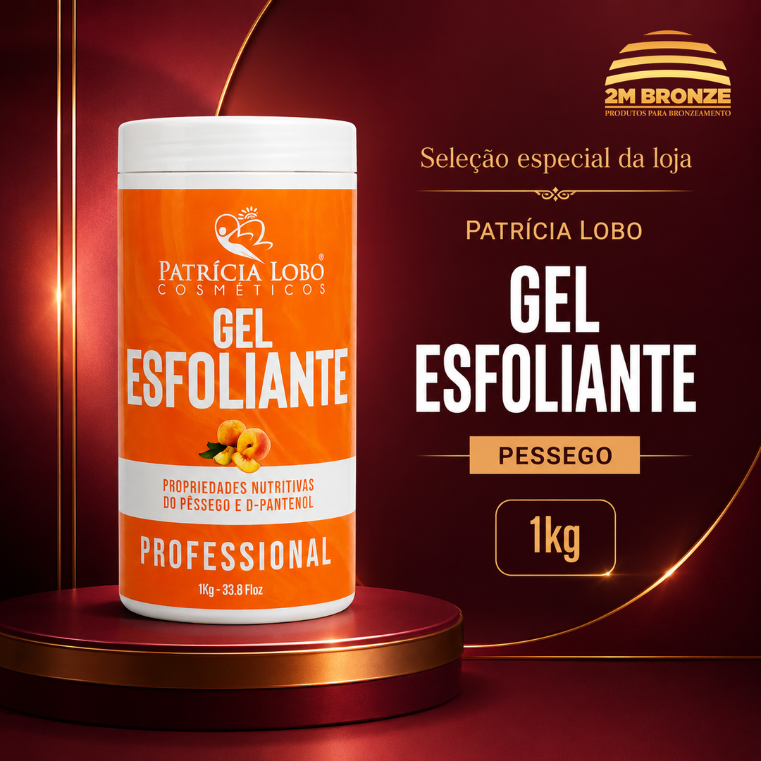 Patricia Lobo Gel Esfoliante Pessego 1kg