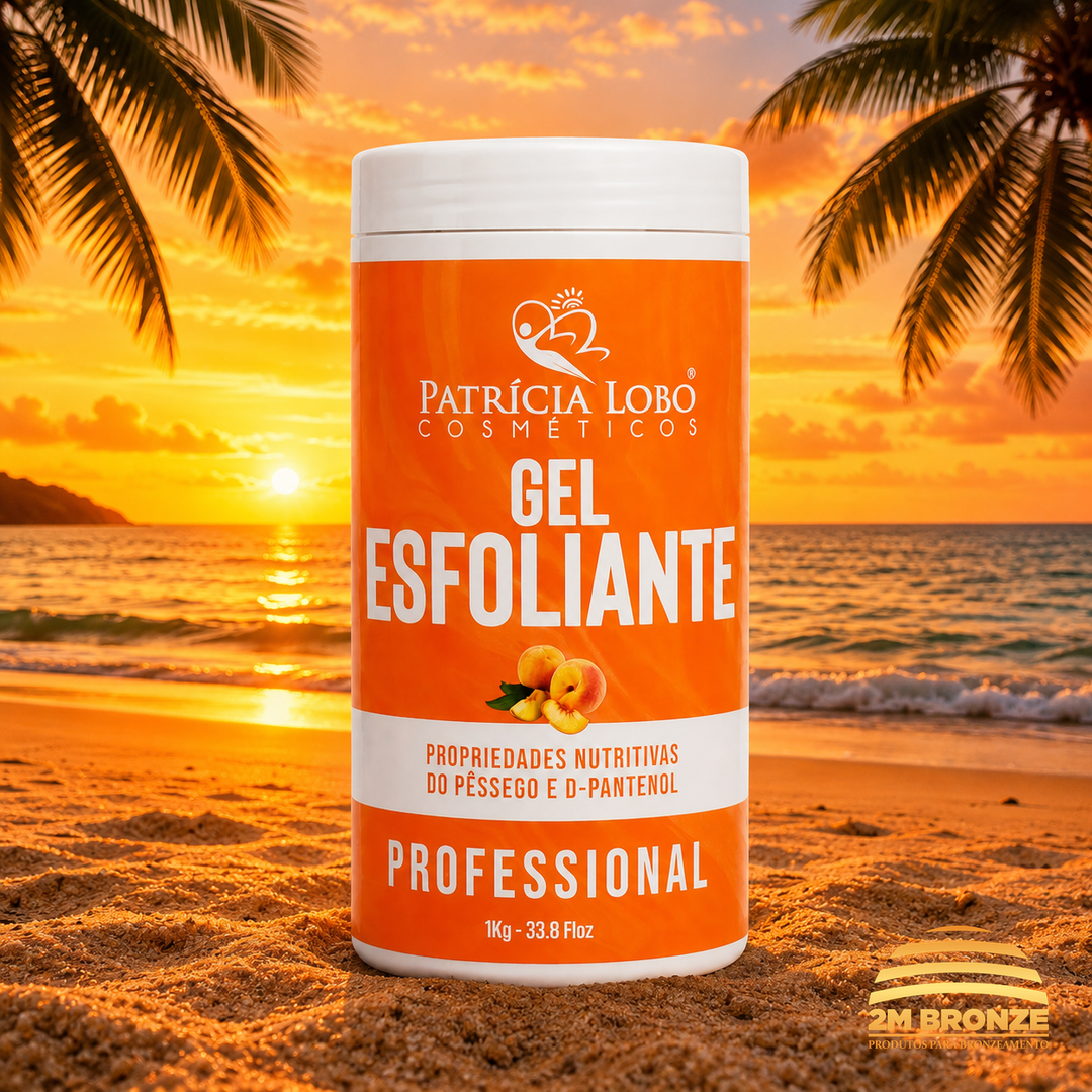 Patricia Lobo Gel Esfoliante Pessego 1kg
