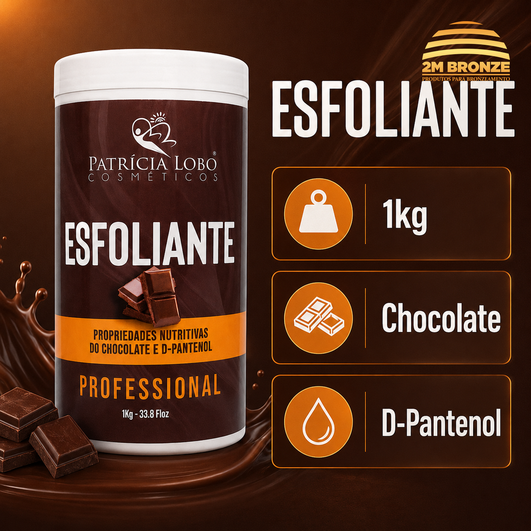 Patrícia Lobo Esfoliante Chocolate 1kg