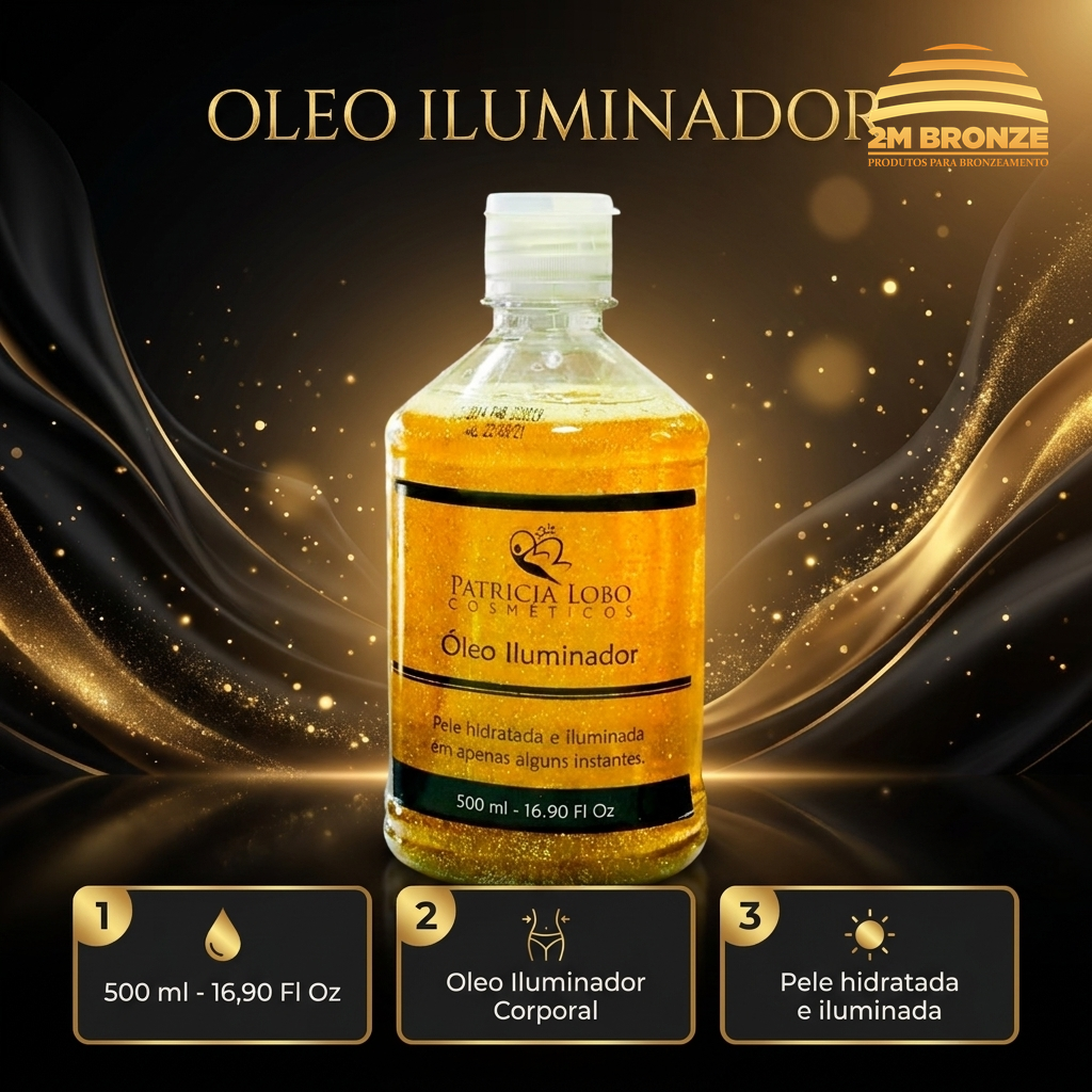 Patrícia Lobo Óleo Iluminador 500ml