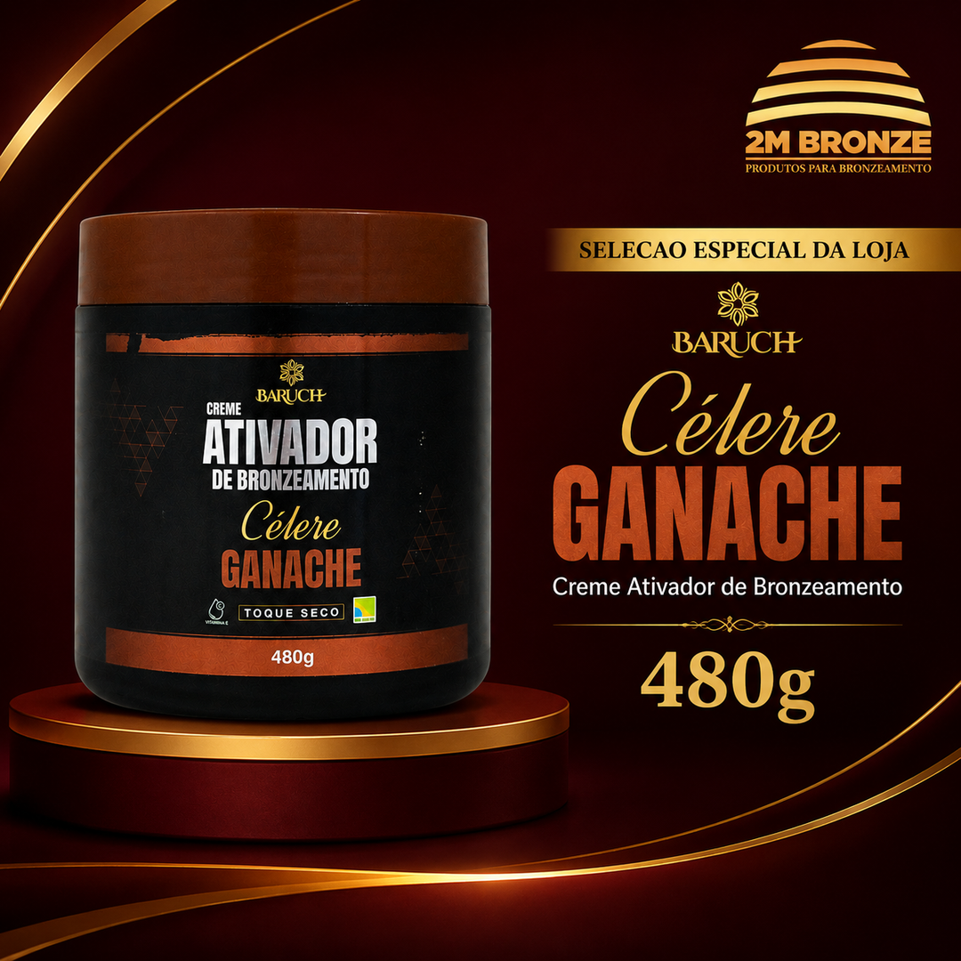Baruch Ativador Célere Ganache 480g