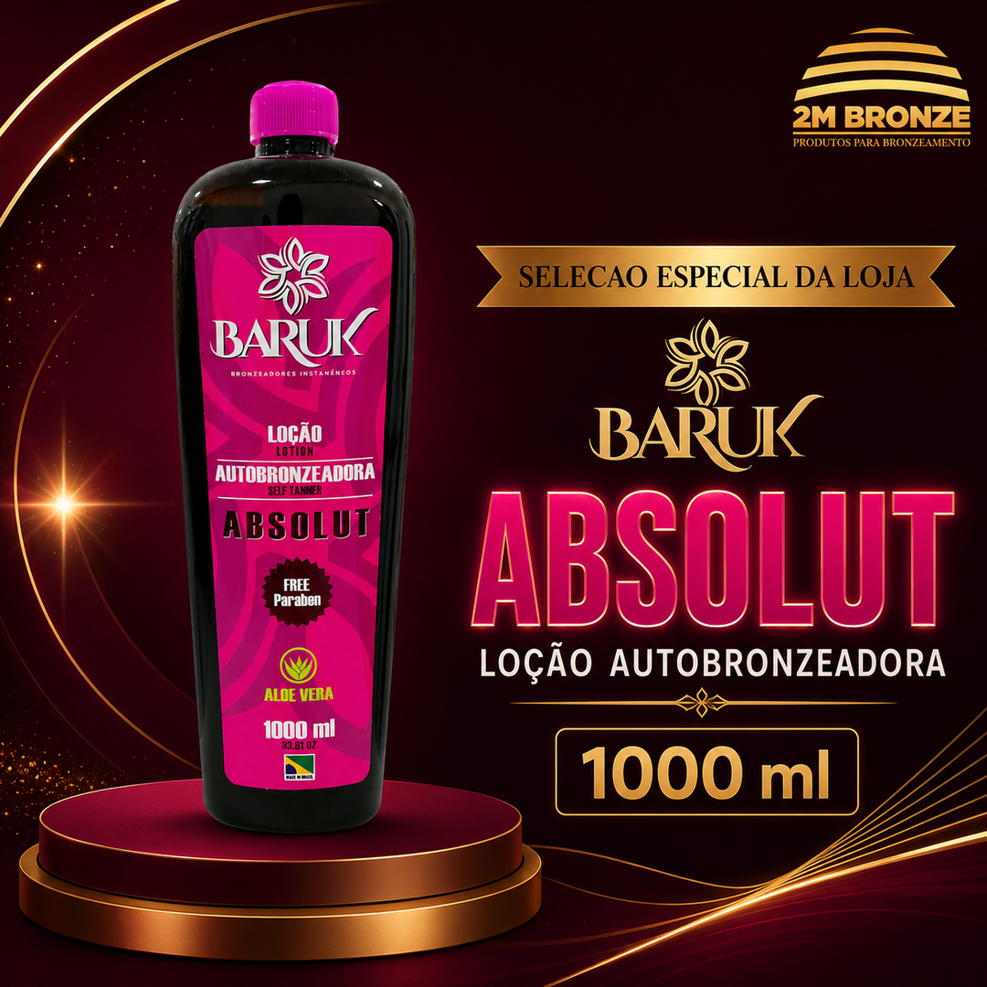 Baruch Loção Autobronzeadora Absolut 60ml