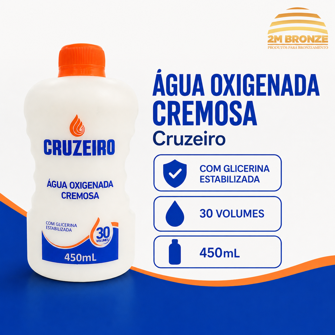 Cruzeiro Aguá Oxigenada Volume 40 - 450ml