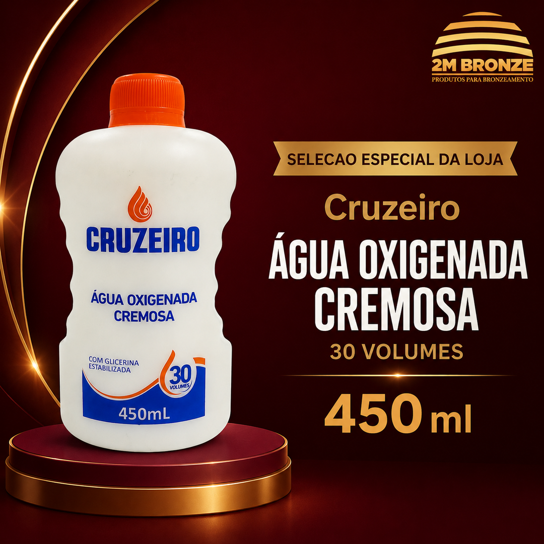 Cruzeiro Aguá Oxigenada Volume 40 - 450ml